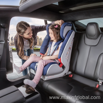 Group 1+2+3 Safety Child Car Seat With Isofix